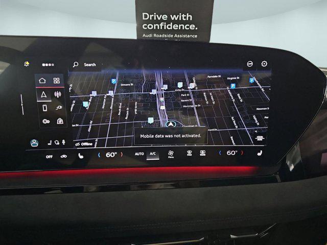 new 2025 Audi SQ6 e-tron car, priced at $82,471