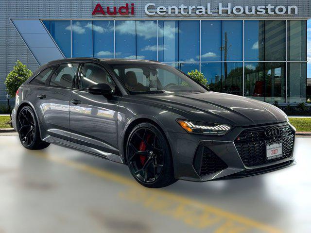 new 2026 Audi RS 6 Avant car, priced at $154,590