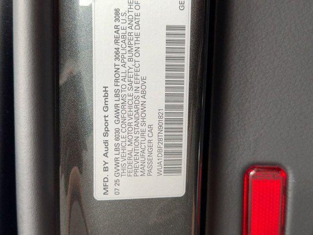 new 2026 Audi RS 6 Avant car, priced at $154,590