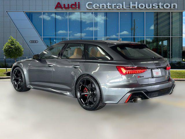 new 2026 Audi RS 6 Avant car, priced at $154,590
