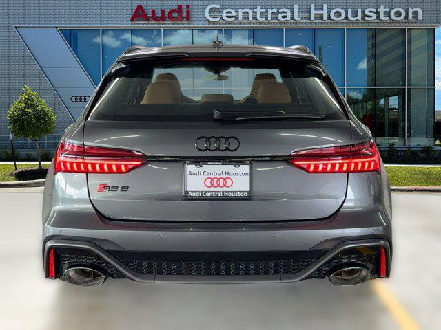 new 2026 Audi RS 6 Avant car, priced at $154,590