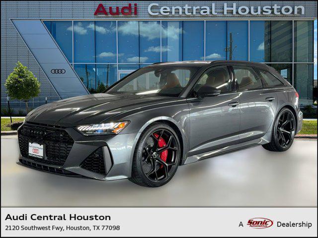new 2026 Audi RS 6 Avant car, priced at $154,590