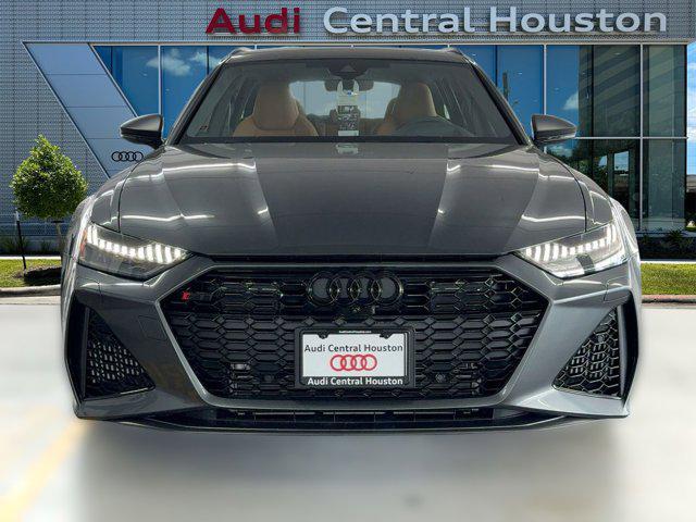 new 2026 Audi RS 6 Avant car, priced at $154,590