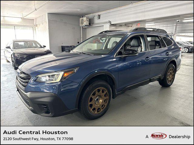 used 2021 Subaru Outback car, priced at $26,999