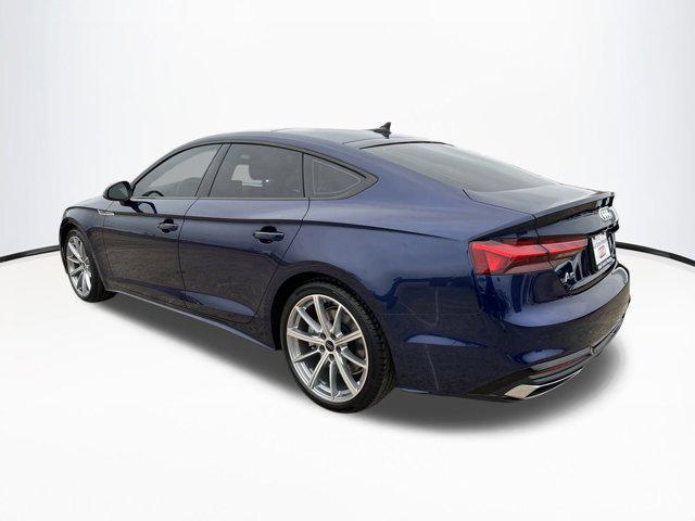 new 2025 Audi A5 Sportback car, priced at $47,311