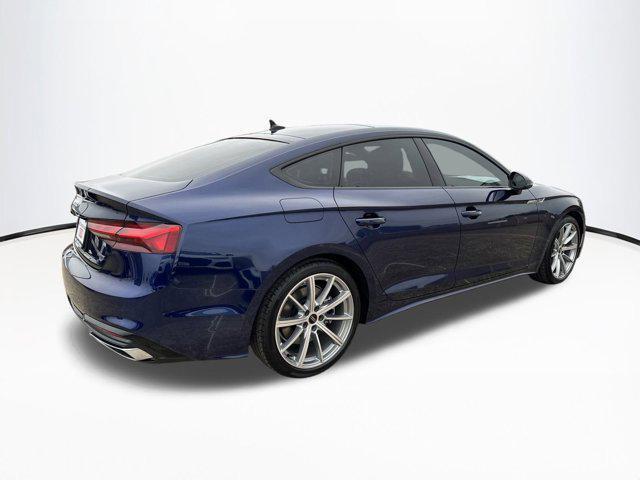 new 2025 Audi A5 Sportback car, priced at $47,311