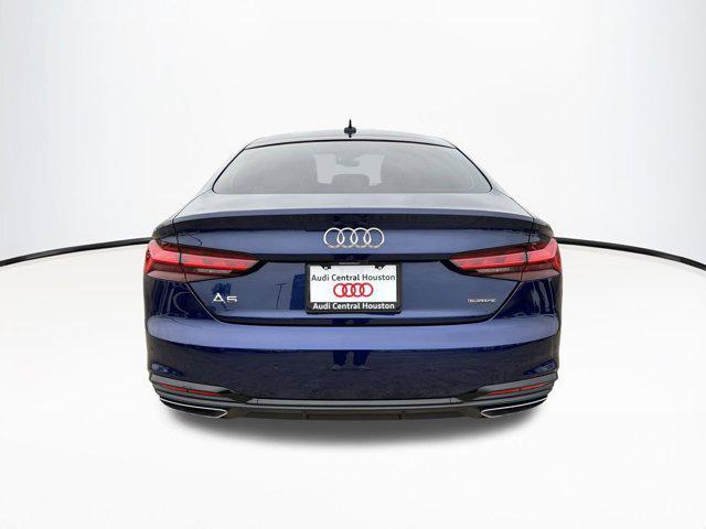 new 2025 Audi A5 Sportback car, priced at $47,311