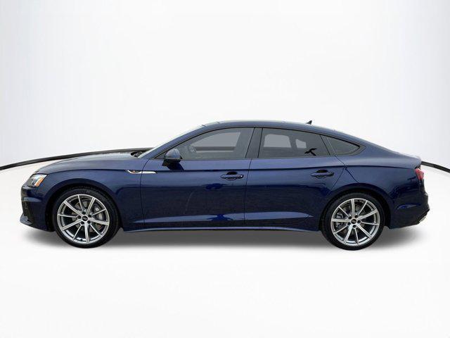 new 2025 Audi A5 Sportback car, priced at $47,311