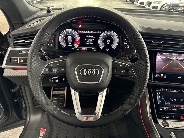 used 2024 Audi SQ8 car, priced at $104,997