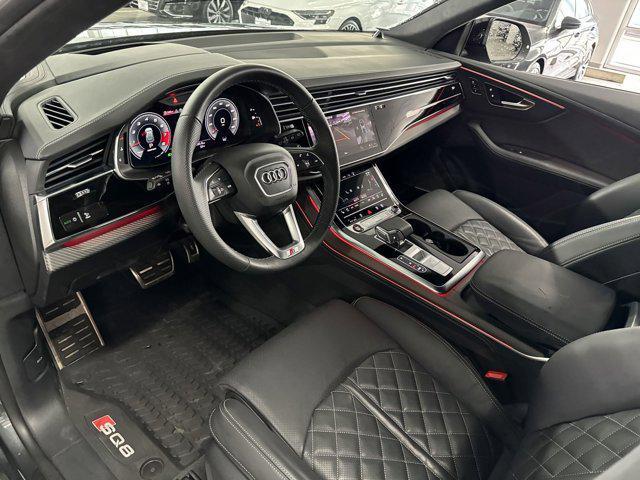 used 2024 Audi SQ8 car, priced at $104,997