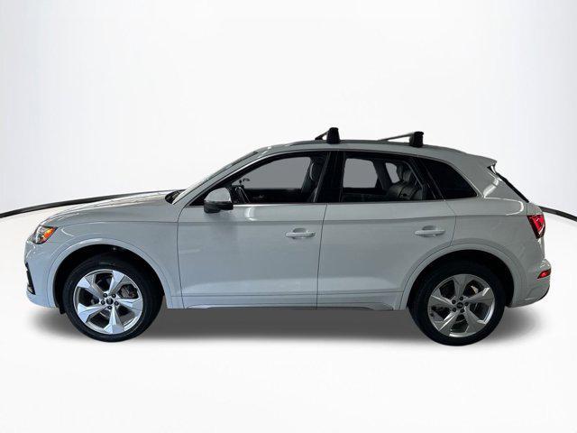 used 2021 Audi Q5 car, priced at $29,999