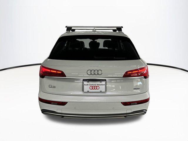 used 2021 Audi Q5 car, priced at $29,999