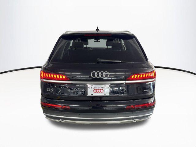 used 2020 Audi Q7 car, priced at $33,999