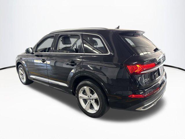 used 2020 Audi Q7 car, priced at $33,999