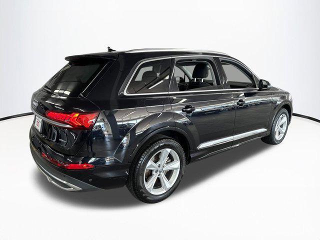 used 2020 Audi Q7 car, priced at $33,999