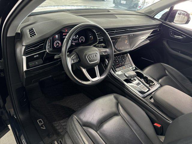 used 2020 Audi Q7 car, priced at $33,999