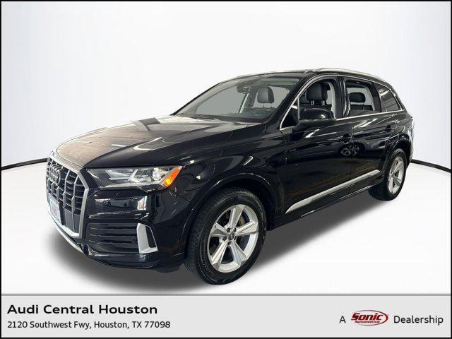 used 2020 Audi Q7 car, priced at $33,999