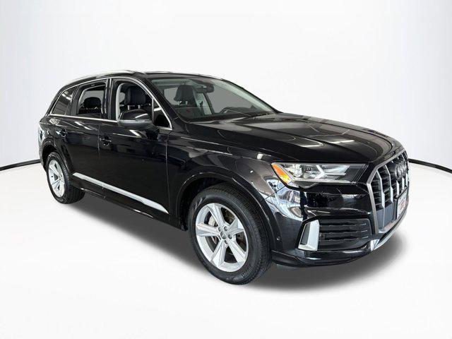 used 2020 Audi Q7 car, priced at $33,999