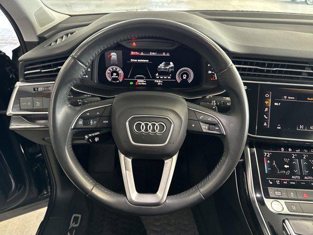 used 2020 Audi Q7 car, priced at $33,999