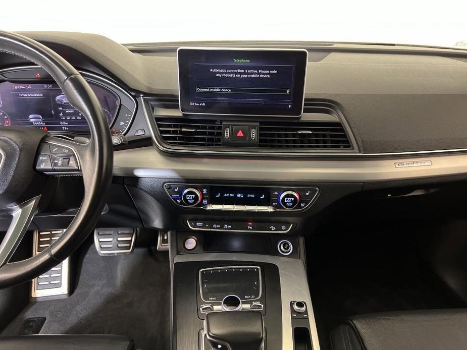 used 2018 Audi SQ5 car, priced at $28,198