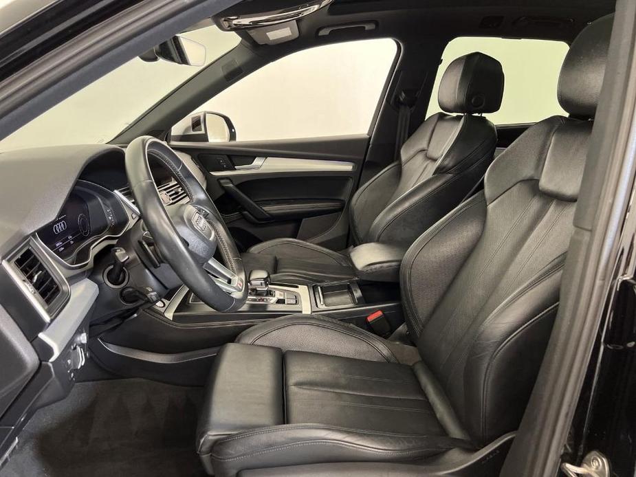 used 2018 Audi SQ5 car, priced at $27,997