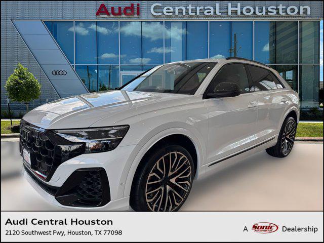 new 2026 Audi SQ8 car, priced at $126,705