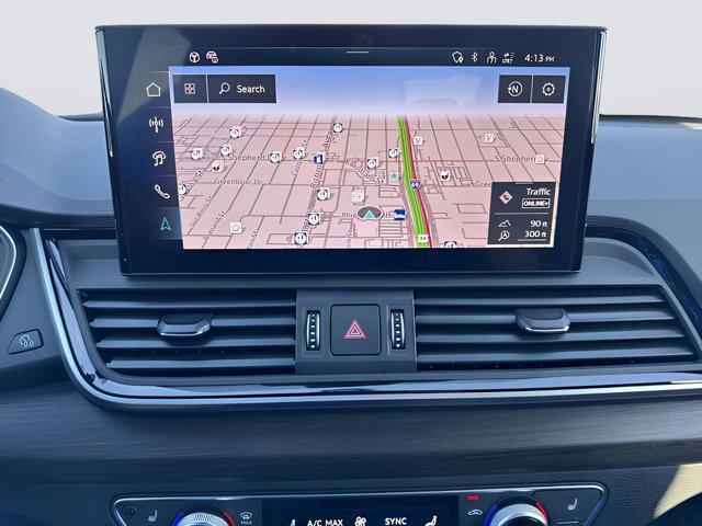 new 2025 Audi Q5 car, priced at $57,941