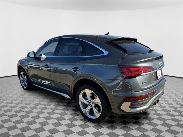 new 2025 Audi Q5 car, priced at $57,941