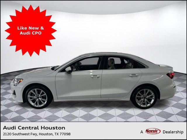 used 2025 Audi A3 car, priced at $37,998