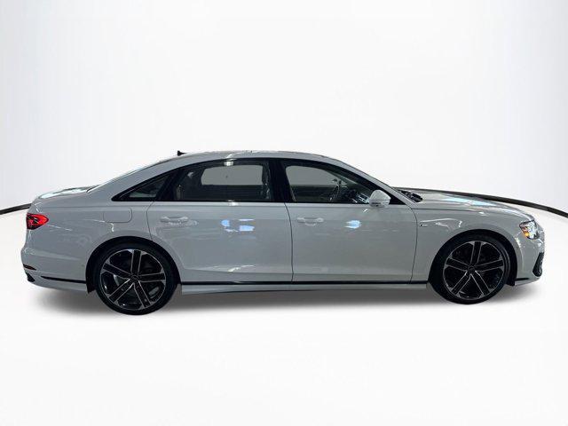 new 2025 Audi A8 car, priced at $103,875