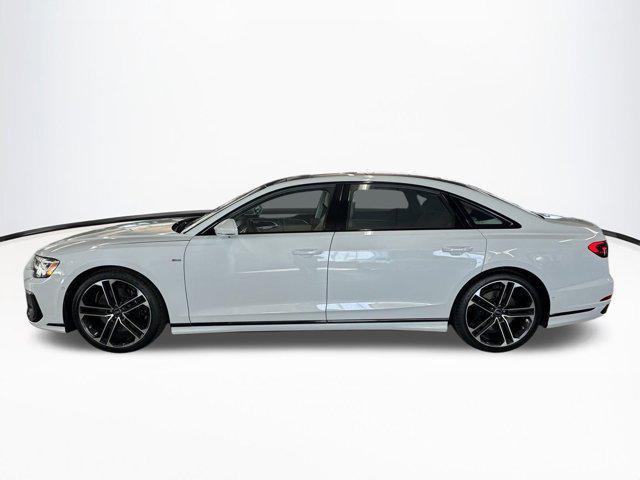 new 2025 Audi A8 car, priced at $103,875