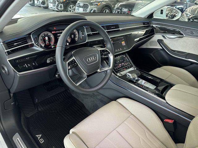 new 2025 Audi A8 car, priced at $103,875