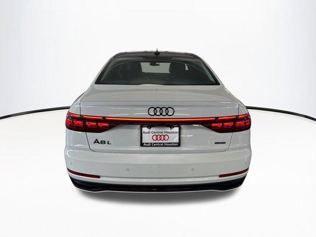 new 2025 Audi A8 car, priced at $103,875