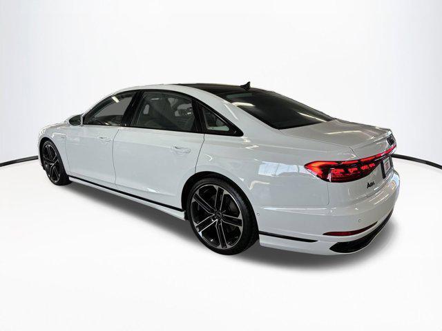 new 2025 Audi A8 car, priced at $103,875