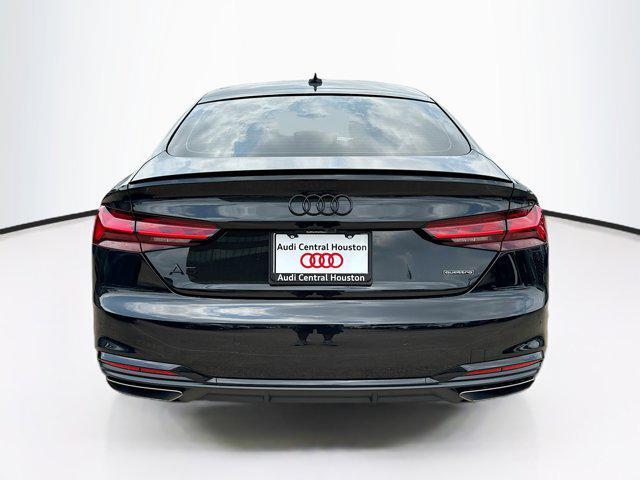 used 2024 Audi A5 Sportback car, priced at $43,598