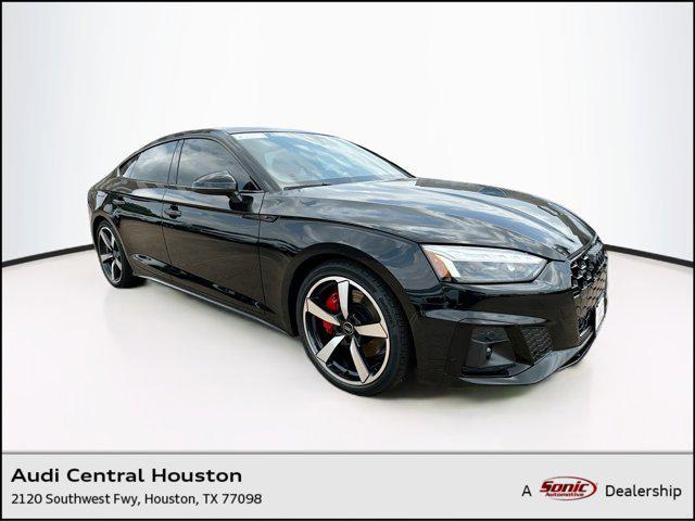 used 2024 Audi A5 Sportback car, priced at $43,598