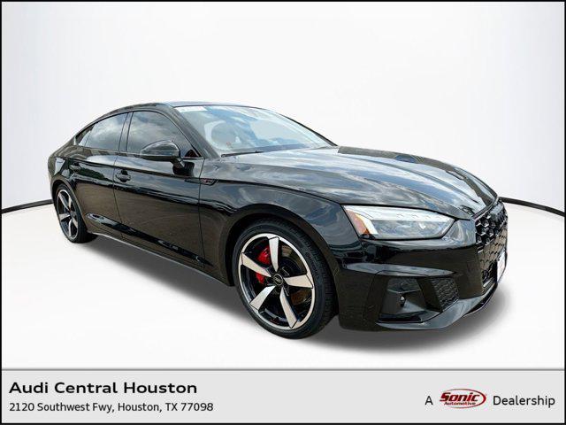 used 2024 Audi A5 Sportback car, priced at $43,598