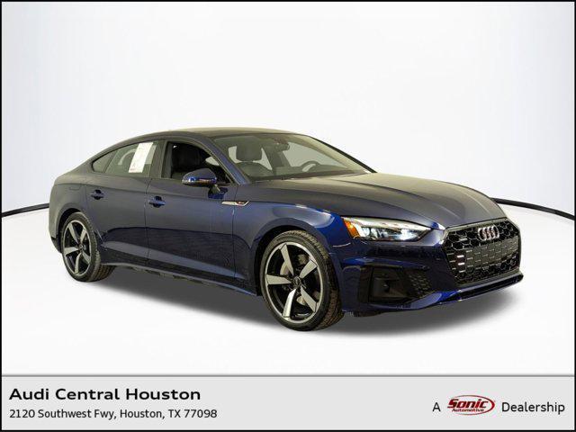 new 2025 Audi A5 Sportback car, priced at $51,891