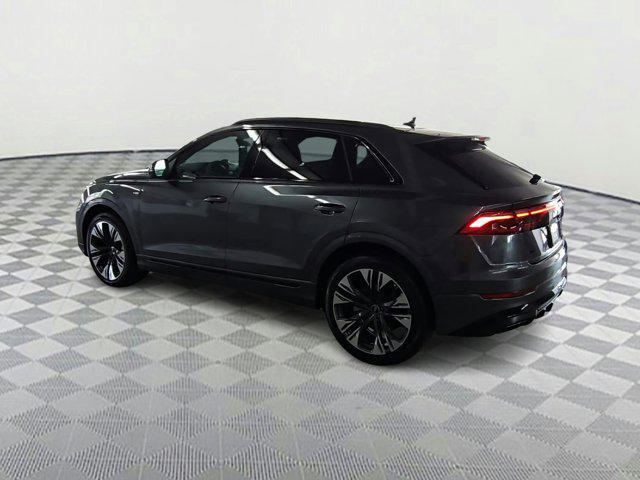 new 2025 Audi Q8 car, priced at $81,661