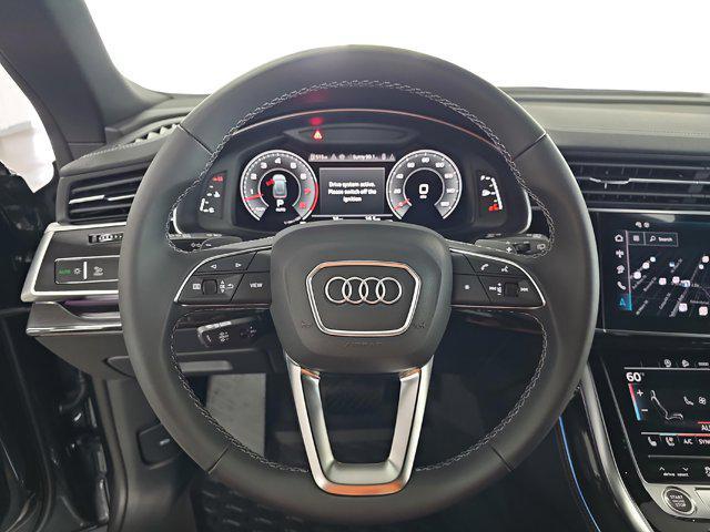 new 2025 Audi Q8 car, priced at $81,661