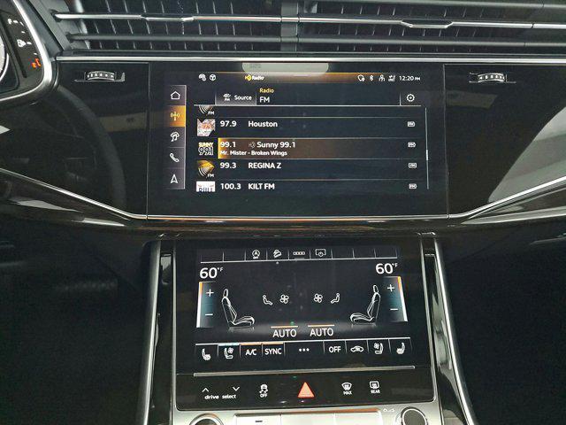 new 2025 Audi Q8 car, priced at $81,661