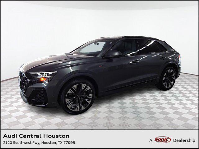 new 2025 Audi Q8 car, priced at $81,661