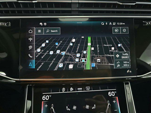 new 2025 Audi Q8 car, priced at $81,661