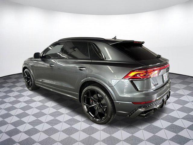 new 2025 Audi RS Q8 car, priced at $154,235