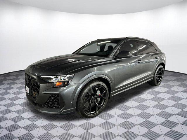 new 2025 Audi RS Q8 car, priced at $154,235