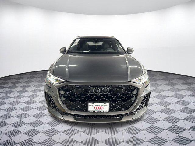 new 2025 Audi RS Q8 car, priced at $154,235