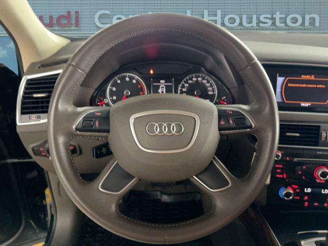 used 2015 Audi Q5 car, priced at $14,999