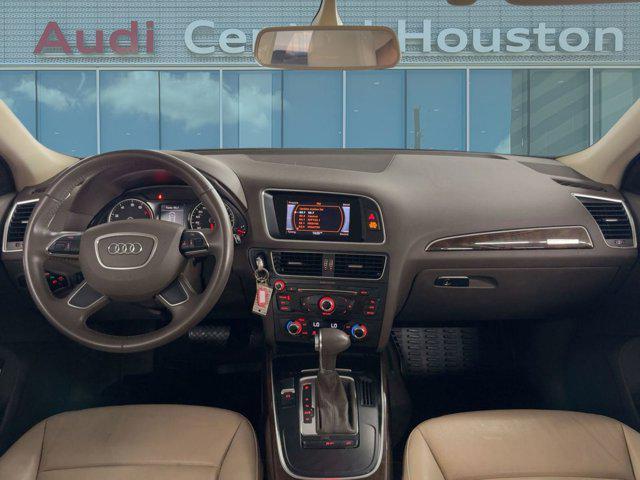used 2015 Audi Q5 car, priced at $14,999