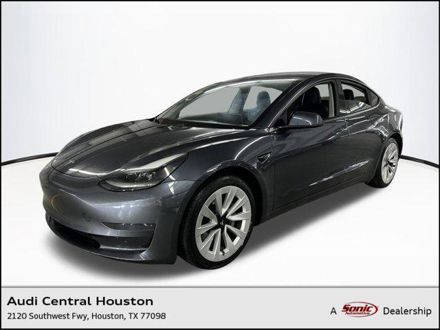 used 2021 Tesla Model 3 car, priced at $23,499