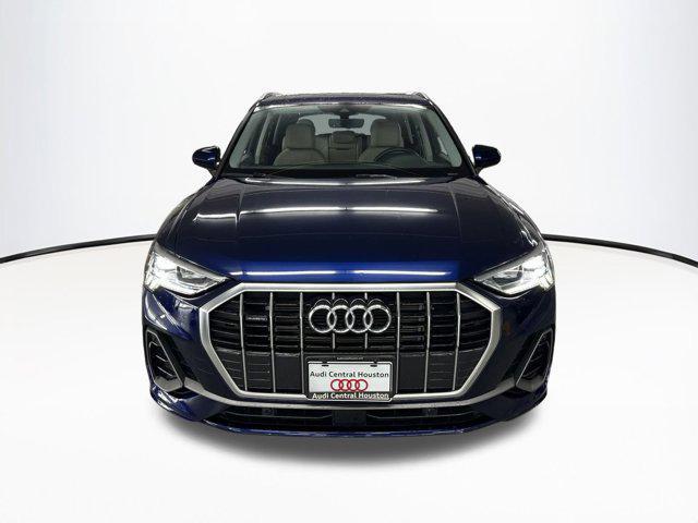 used 2024 Audi Q3 car, priced at $39,999